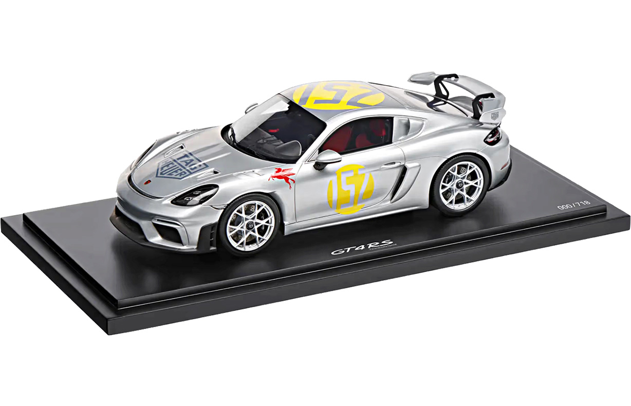 1/18 Dealer Edition 2022 Porsche 718 (982) Cayman GT4 RS